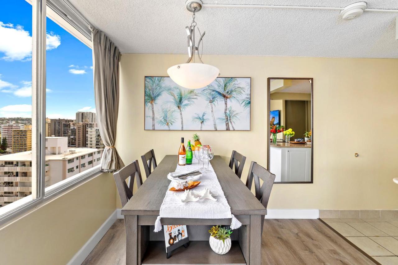 Pacific Monarch - 1 Bedroom - Ocean And City Views! Honolulu Exterior foto