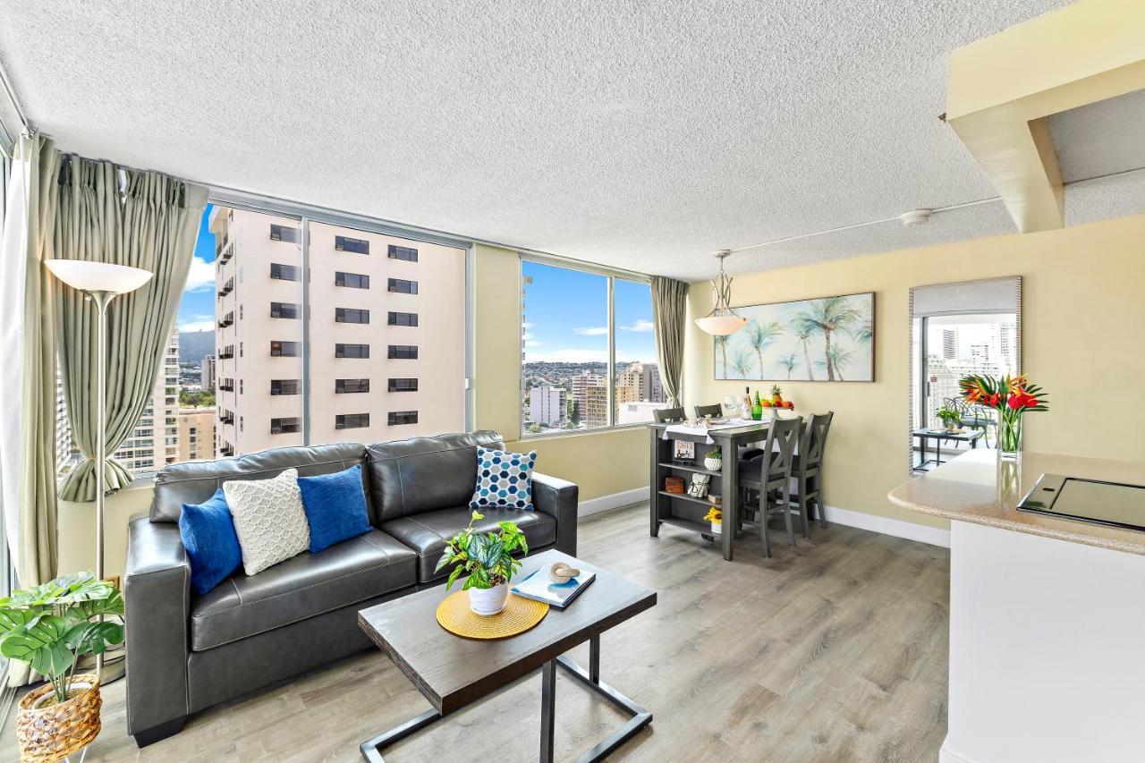 Pacific Monarch - 1 Bedroom - Ocean And City Views! Honolulu Exterior foto