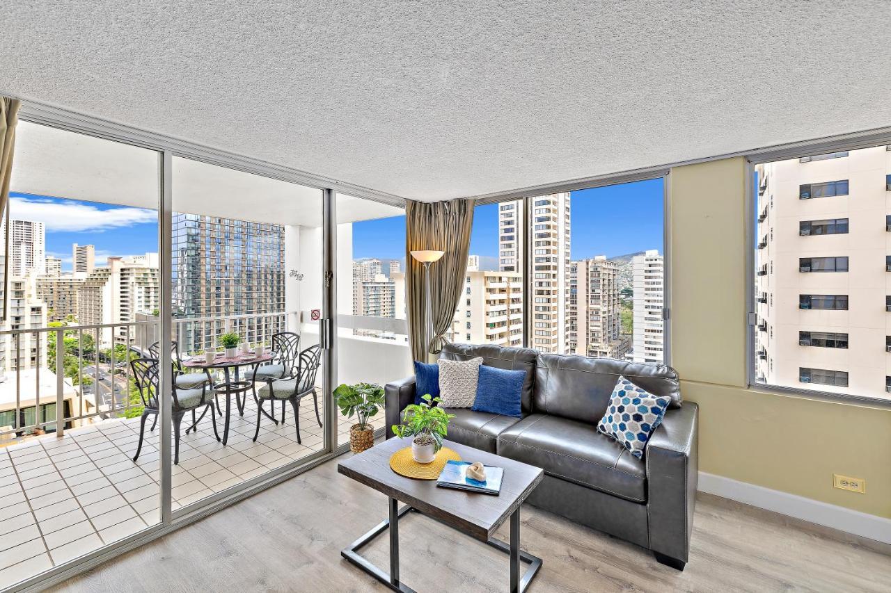 Pacific Monarch - 1 Bedroom - Ocean And City Views! Honolulu Exterior foto