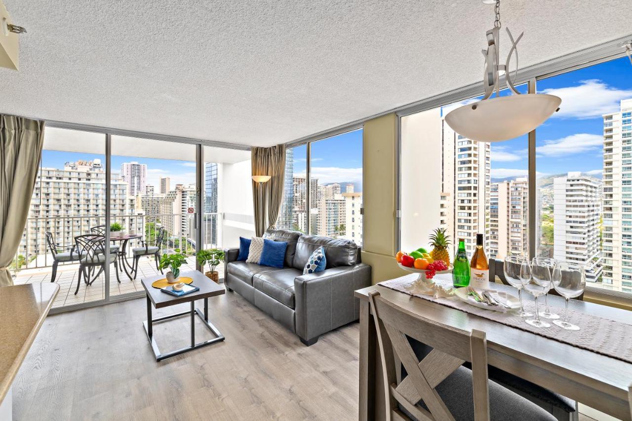Pacific Monarch - 1 Bedroom - Ocean And City Views! Honolulu Exterior foto