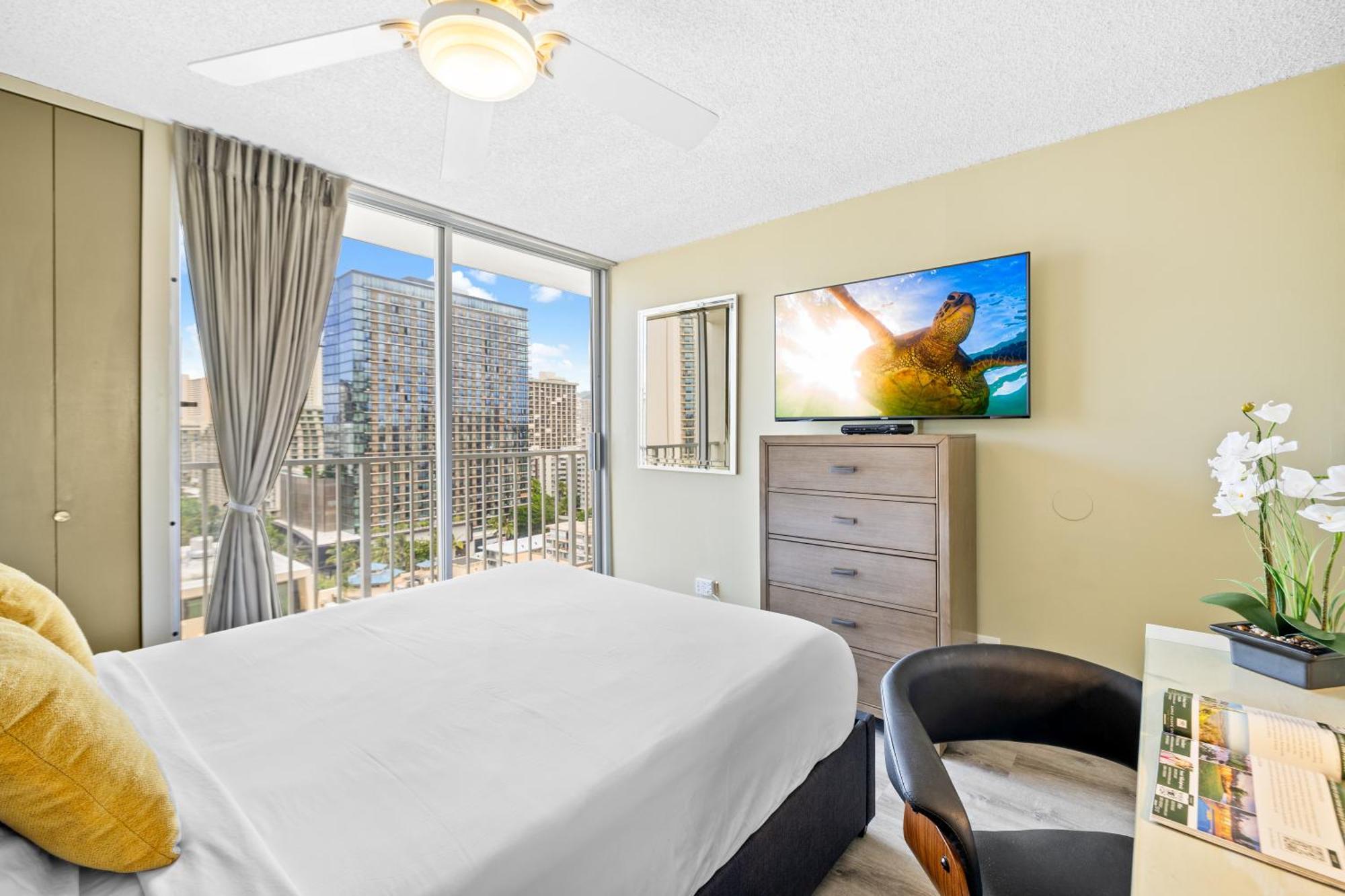 Pacific Monarch - 1 Bedroom - Ocean And City Views! Honolulu Exterior foto